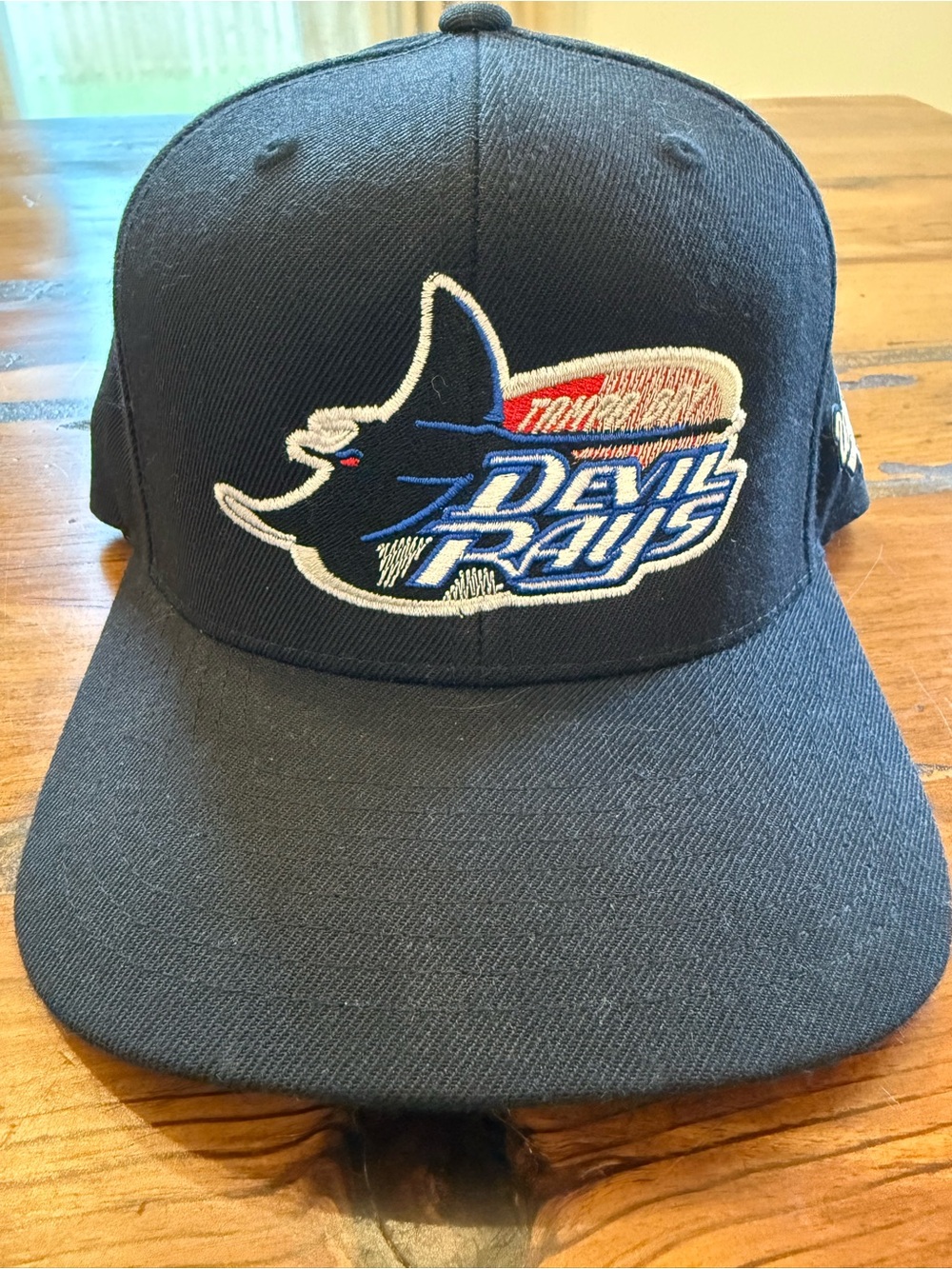 Tampa Bay Devil Rays World Series Hat